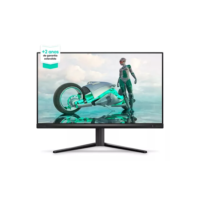 Monitor Gamer Philips 24 Evnia 24m2n3200l Ips 180hz 0,5ms Cor Preto 127/220v