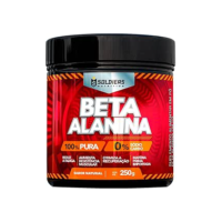 Beta Alanina 250g - 100% Puro Importado - Soldiers Nutrition