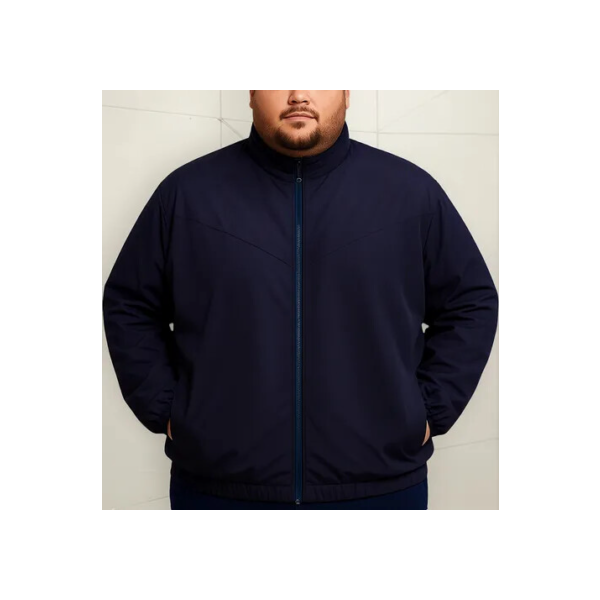 Jaqueta Corta Vento Plus Size Tactel G1 Ao G4