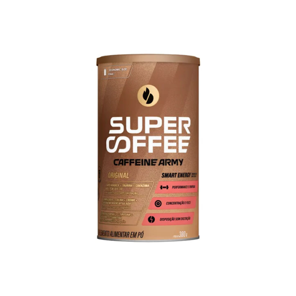Supercoffee Tradicional - Economic Size (380g) - Caffeine Army