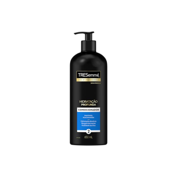 TRESemmé Condicionador Hidratação Profunda Frasco 650Ml