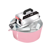 Panela Mexedora de Doces Automático Elétrica 10 Litros SARO PA10RRO Bivolt