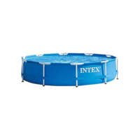INTEX Piscina de Armação Metal Redondo 4.485L 305cm de Diâmetro