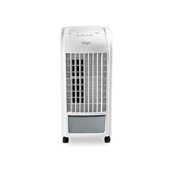 Climatizador de Ar Portátil Smart 3 em 1 Elgin Branco 3,5 Litros 220V - Climatiza, ventila e ioniza o ar