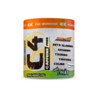 C4 Caffeine Free 220g - New Millen (pré Treino Sem Cafeína) Sabor Limão