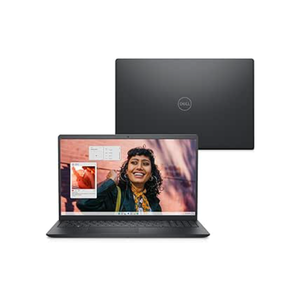 Notebook Dell Inspiron I15-I1300-M50P 15.6" Full HD 13ª Gen Intel Core i5 16GB 512GB SSD Win 11 Preto Carbono