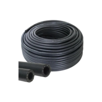 Fama Mangueiras PT 300 Mangueira De Jardim Reforçada Anti Torção Ar E Agua 30 Mts Cinza escuro 1/2 "