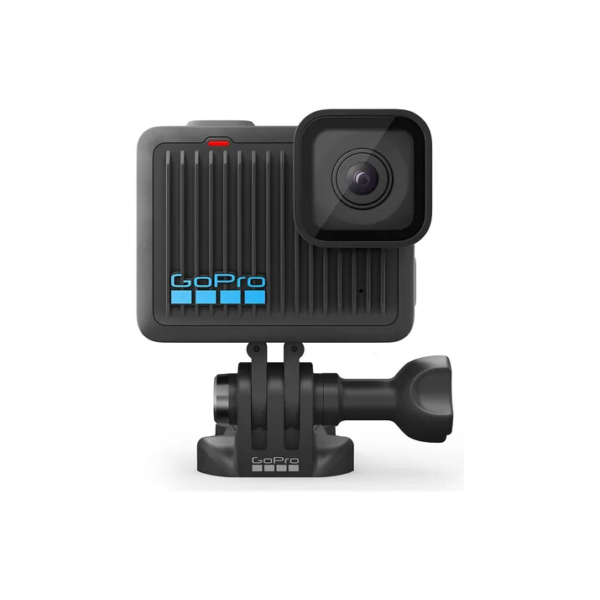 GoPro HERO - Câmera de Ação Compacta à Prova d'água com Vídeo 4K Ultra HD, Foto de 12 MP, Tela Sensível ao toque, HyperSmooth com QUIK