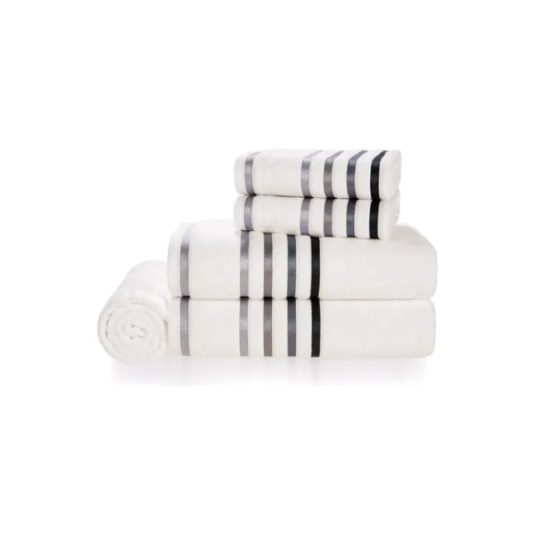 Kit Toalha Banhão/ Banho Lumina Branco Karsten 5 Peças