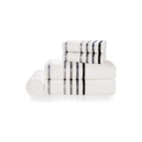 Kit Toalha Banhão/ Banho Lumina Branco Karsten 5 Peças