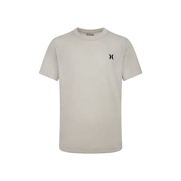 Hurley Camiseta básica macia para meninos