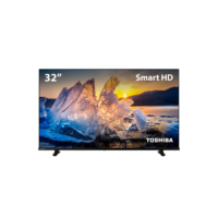 Smart TV 32" Toshiba HD TB020M Tela DLED com Assistente de Voz Integrado, Vidaa, Wi-Fi, USB, HDMI
