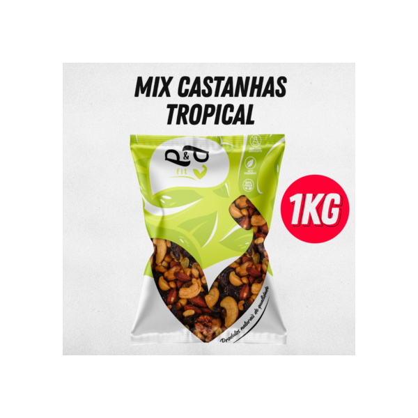 Mix Castanhas Dieta Saudável - Mix de Nuts Castanhas, Amendoim, Castanha de Caju, Uva Passa Nozes, Amêndoa