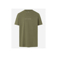 Camiseta Comfort em Meia Malha com Lettering Lost Paradise Verde
