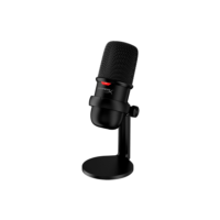 Microfone HyperX Solocast Podcast, USB, Pedestal Ajustável, Compatível PS4, PS5, Mac e PC - 4P5P8AA