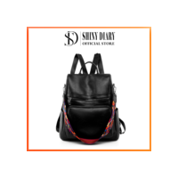 SHINYDIARY Mochila 2025 Bolsa Feminina GRANDE Escolar Trabalho Viagem Couro Sintéticos