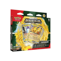 Baralho De Batalha Deluxe Pokémon TCG Zapdos Ex, Cor: Estampado - Copag