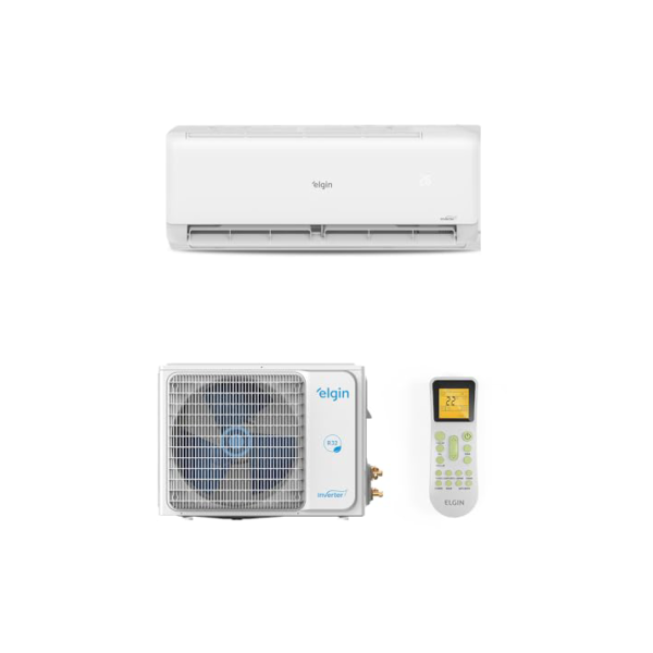 Ar Condicionado Inverter Elgin Eco II 9000 Btus Frio 220v R-32 Wi-Fi