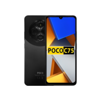 Smartphone Xiaomi Poco C75 256GB / 128GB Versão Global Envio Imediato! (COM PELÍCULA DE CORTESIA)