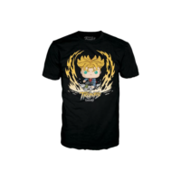 POP!TEES CAMISETA : DRAGON BALL SUPER - TRUNKS - TAM. G – FUNKO