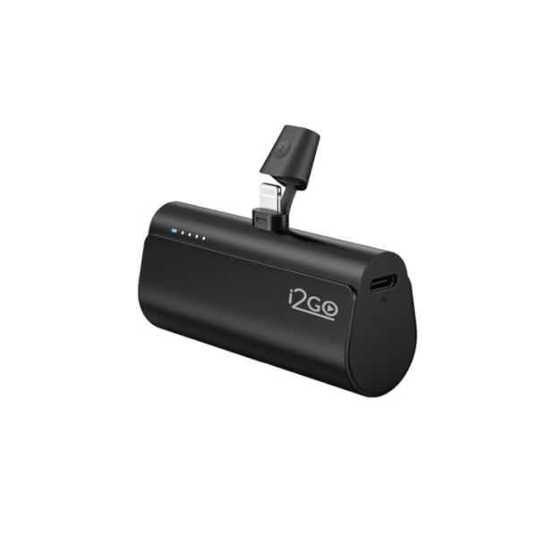 Carregador Portátil (Power Bank) i2GO Pocket 5000mAh - Modelo Lightning- Bivolt