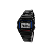 Relógio Casio Unissex W-59-1VQ - Digital - Resina Preto