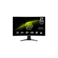 Monitor Gamer Curvo MSI MAG 27CQ6F, 27" WQHD, VA, HDR, 180Hz, 0.5ms, DP e HDMI, Curva 1500R, Preto - 9S6-3CD91M-001