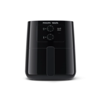 Fritadeira Airfryer Série 3000 Grill Edition, Philips Walita, com 4.1L de capacidade, Preta, 1400W, 220v - HD9202/90