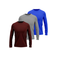 Kit 3 Camisas Proteção Solar Uv 50 Térmica Tecido Gelado Original