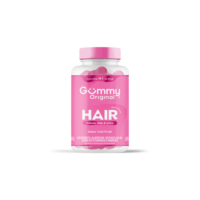 Gummy Original - Hair Suplemento Vitamina Para Cabelo E Unhas Em Goma
