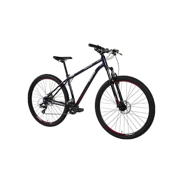 Caloi Bicicleta Vulcan HDS, Aro 29, Câmbio Shimano 24 Velocidades, Suspensão com Trava