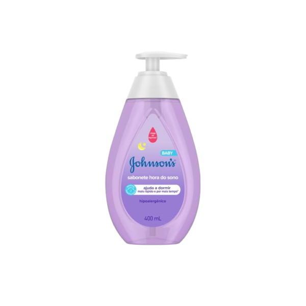 Johnson's Baby Sabonete Líquido Relaxante Hora do Sono, 400ml