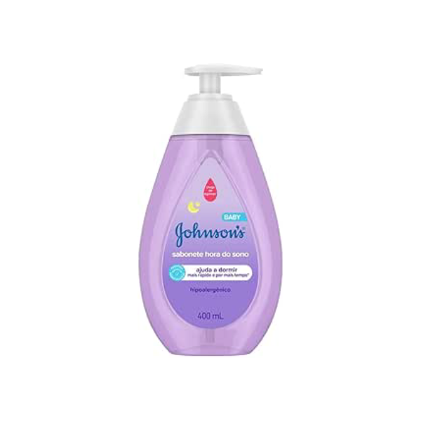 Johnson's Baby Sabonete Líquido Relaxante Hora do Sono, 400ml