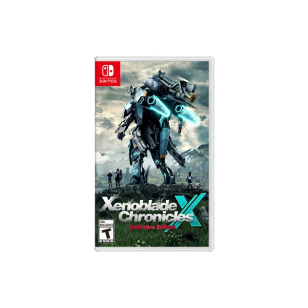 Xenoblade Chronicles X Definitive Edition Switch Fisico