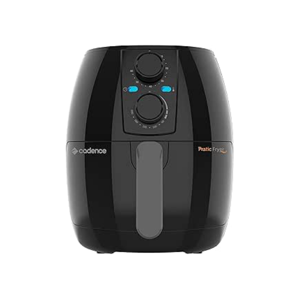 Fritadeira Sem Óleo Cadence Pratic Fryer, 3L, Preta, 220V, FRT515