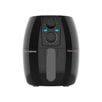 Fritadeira Sem Óleo Cadence Pratic Fryer, 3L, Preta, 220V, FRT515