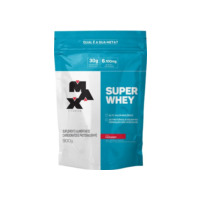 Super Whey Refil 900g Max Titanium Sabor Morango