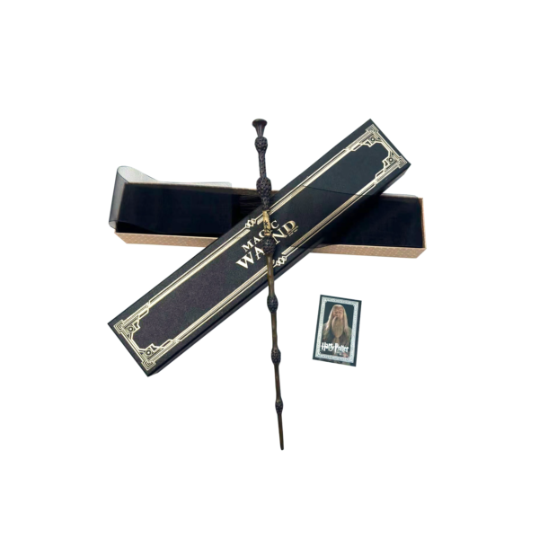 Wand Holding Wand para o Halloween, Cos Wand, Presentes de Natal para fãs de cinema 2024