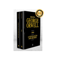 Biblioteca George Orwell - Box com 02 Livros - Edição de Luxo