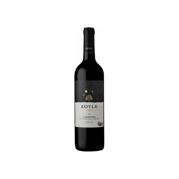 Vinho Tinto Chileno Koyle Single Vineyard Organico Carmenere 750ml
