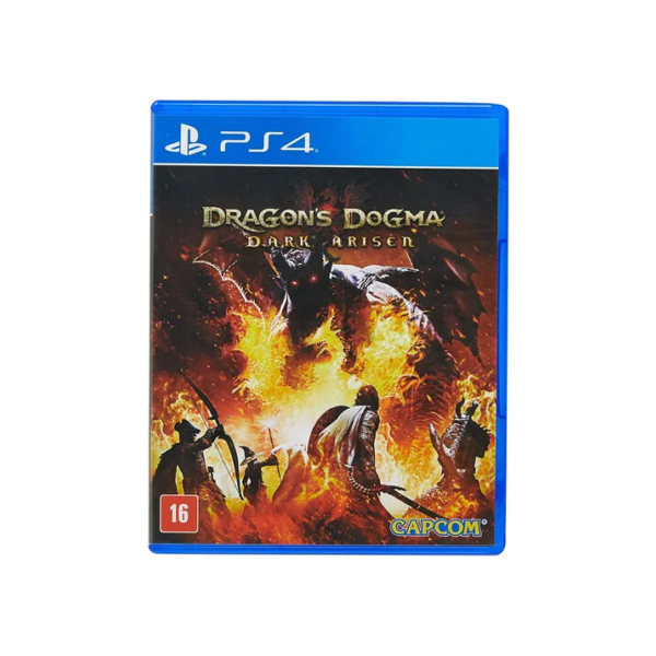 Jogo Dragons Dogma Dark Arise Ps4 Br Midia Fisica