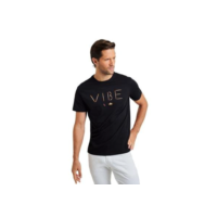Camiseta Basica Vibe Macio Estilo Reserva - Preto