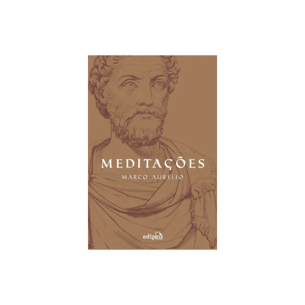 Meditações: de Marco Aurelio Editorial Edipro tapa mole 2019