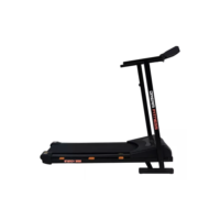 Esteira Elétrica Dream Fitness Energy 1600 110V/220V Dobrável Ergométrica Preto