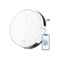DREAME M1 Robô Aspirador e Passa Pano 2 em 1,Sucção de 4500Pa, Navegação LiDAR a laser, Sobe 20 mm, Antiqueda, Retorna/retoma, App & Voz (Alexa/Google/Siri), bivolt