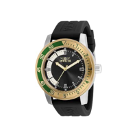 Invicta Relógio masculino Specialty de quartzo de silicone de 45 mm
