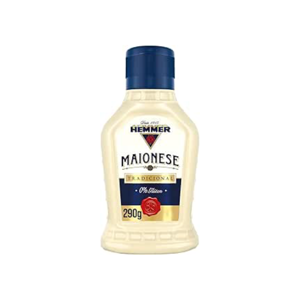 Hemmer Maionese Tradicional 290G
