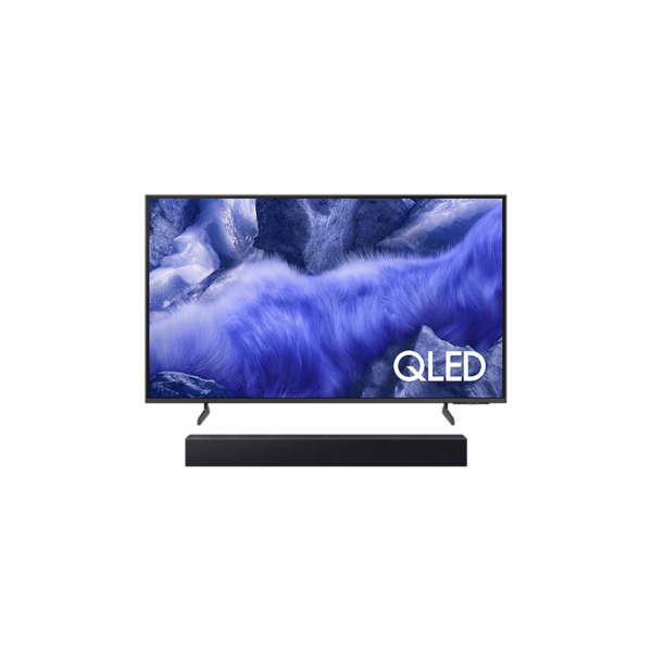 Vision AI TV 43" QLED 4K QEF1 2025 +  Soundbar HW-B400F/ZD