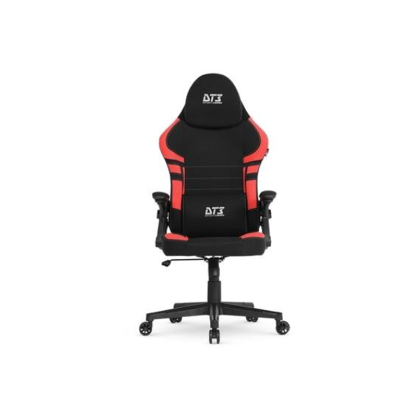 Cadeira Gamer Ergonômica DT3 GX, Reclinável, Nylon, Vermelho - 14154-5