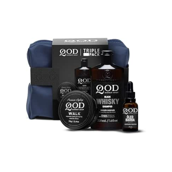 Kit Triple Pack, Qod Barber Shop, 315g